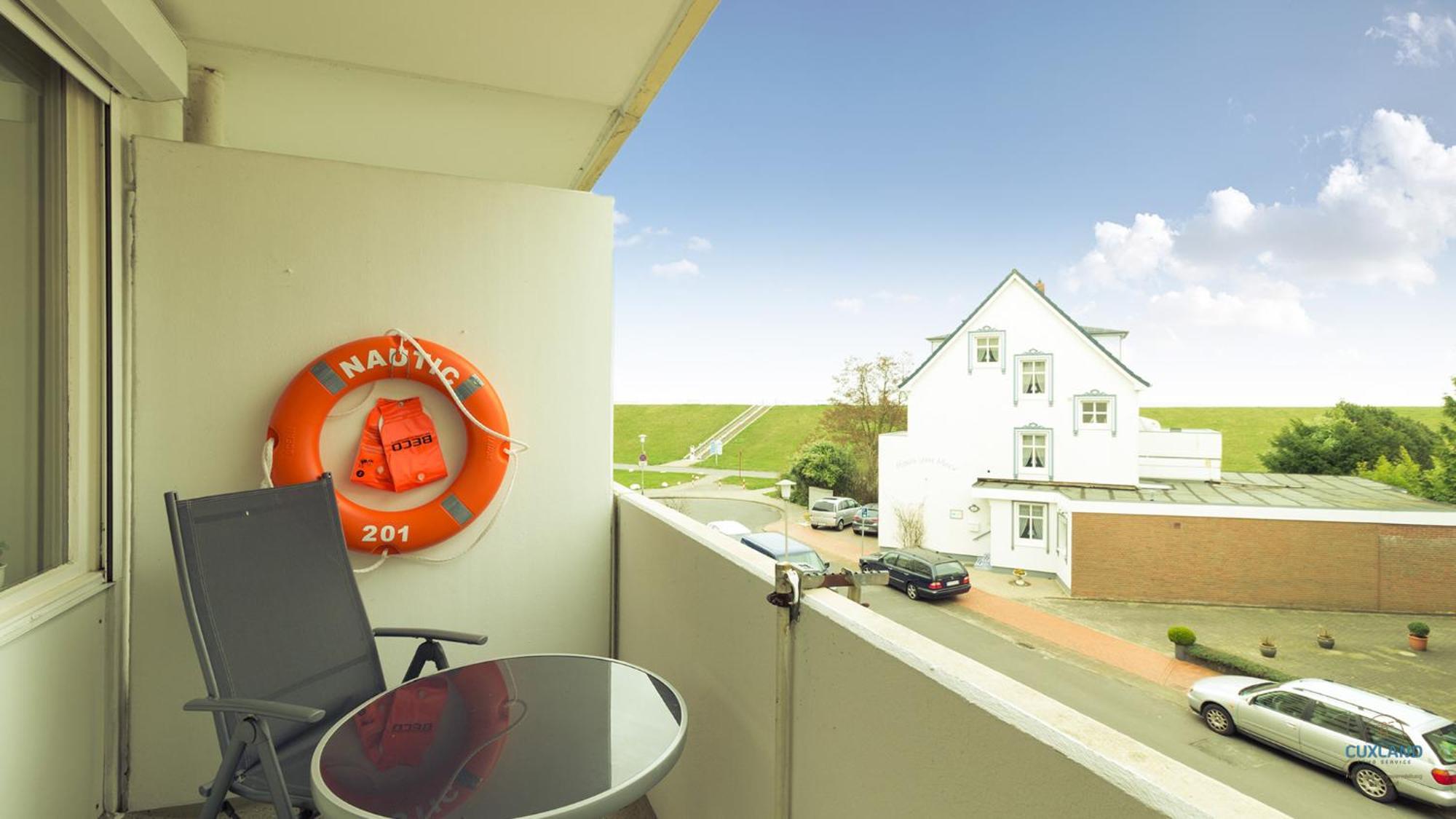Urlaub Mit Seesicht Haus Nautic Whg. 201 クックスハーフェン エクステリア 写真